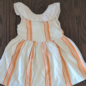 Striped Sleeveless Dress